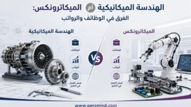 الهندسة الميكانيكية أم الميكاترونكس