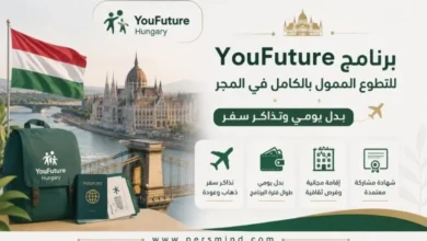 برنامج YouFuture للتطوع الممول بالكامل في المجر