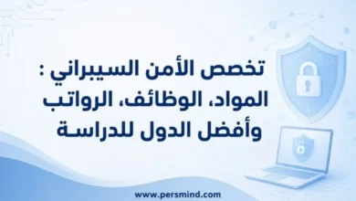 تخصص الأمن السيبراني