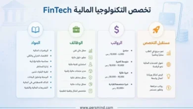 تخصص التكنولوجيا المالية