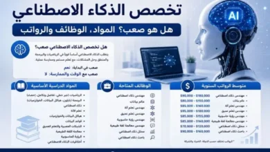 تخصص الذكاء الاصطناعي