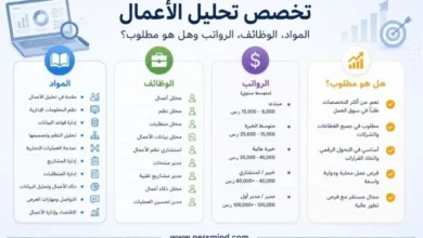 تخصص تحليل الأعمال