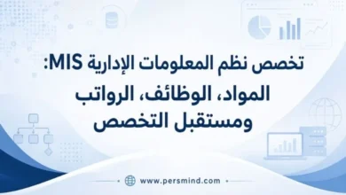 تخصص نظم المعلومات الإدارية