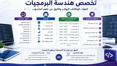 تخصص هندسة البرمجيات