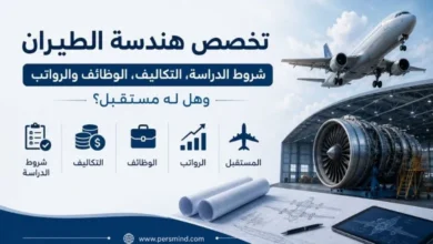 تخصص هندسة الطيران