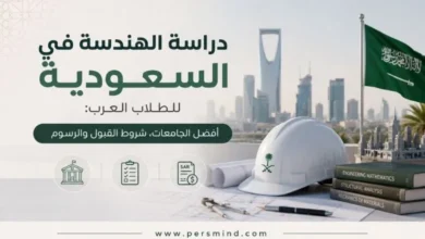 دراسة الهندسة في السعودية للطلاب العرب