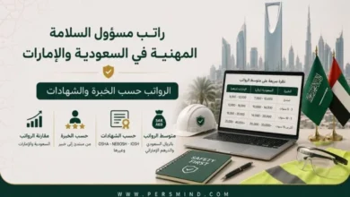 راتب مسؤول السلامة المهنية في السعودية والإمارات