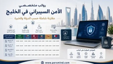 رواتب متخصصي الأمن السيبراني في الخليج