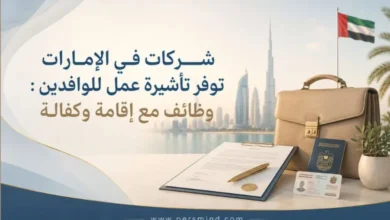 شركات في الإمارات توفر تأشيرة عمل للوافدين