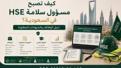 كيف تصبح مسؤول سلامة HSE في السعودية
