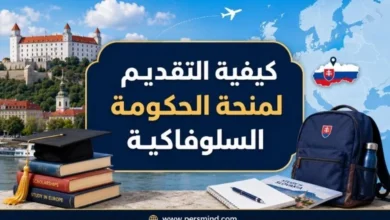 كيفية التقديم لمنحة الحكومة السلوفاكية