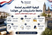 كيفية التقديم لمنحة جامعة ماستريخت في هولندا