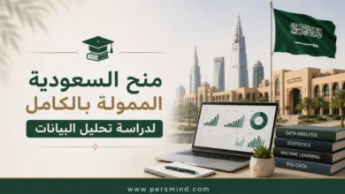 منح السعودية الممولة بالكامل لدراسة تحليل البيانات