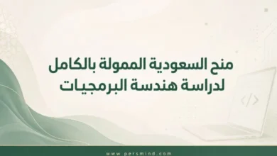 منح السعودية الممولة بالكامل لدراسة هندسة البرمجيات
