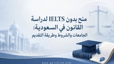 منح بدون IELTS لدراسة القانون في السعودية