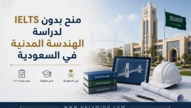 منح بدون IELTS لدراسة الهندسة المدنية في السعودية
