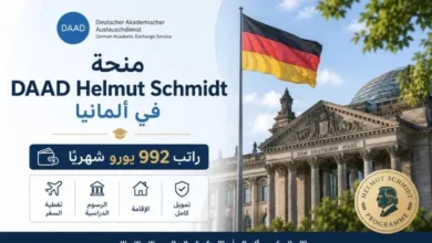 منحة DAAD Helmut Schmidt في ألمانيا