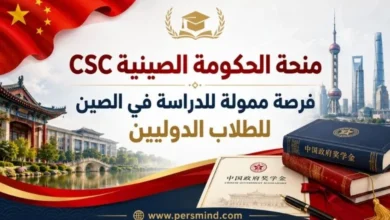منحة الحكومة الصينية CSC