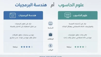 هندسة البرمجيات أم علوم الحاسوب