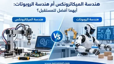 هندسة الميكاترونكس أم هندسة الروبوتات