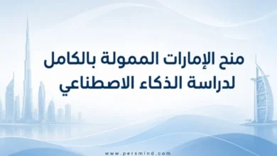 منح الإمارات الممولة بالكامل لدراسة الذكاء الاصطناعي