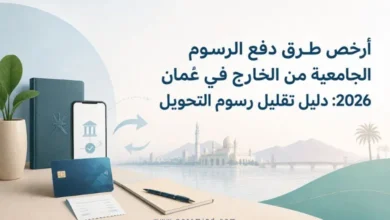 أرخص طرق دفع الرسوم الجامعية من الخارج في عُمان