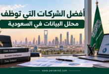 أفضل الشركات التي توظف محلل البيانات في السعودية