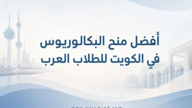 أفضل منح البكالوريوس في الكويت للطلاب العرب