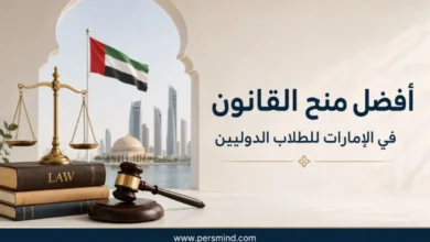 أفضل منح القانون في الإمارات للطلاب الدوليين