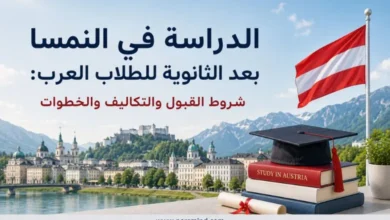 الدراسة في النمسا بعد الثانوية للطلاب العرب