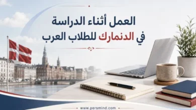 العمل أثناء الدراسة في الدنمارك للطلاب العرب