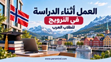العمل أثناء الدراسة في النرويج للطلاب العرب