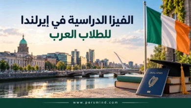 الفيزا الدراسية في إيرلندا للطلاب العرب
