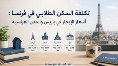 تكلفة السكن الطلابي في فرنسا