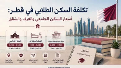 تكلفة السكن الطلابي في قطر