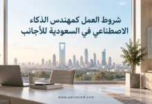 شروط العمل كمهندس الذكاء الاصطناعي في السعودية للأجانب