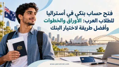 فتح حساب بنكي في أستراليا للطلاب العرب