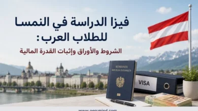 فيزا الدراسة في النمسا للطلاب العرب