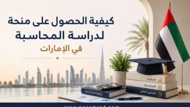 كيفية الحصول على منحة لدراسة المحاسبة في الإمارات
