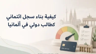 كيفية بناء سجل ائتماني كطالب دولي في ألمانيا