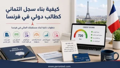 كيفية بناء سجل ائتماني كطالب دولي في فرنسا