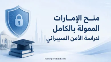 منح الإمارات الممولة بالكامل لدراسة الأمن السيبراني