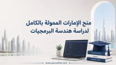منح الإمارات الممولة بالكامل لدراسة هندسة البرمجيات