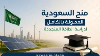 منح السعودية الممولة بالكامل لدراسة الطاقة المتجددة