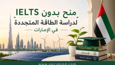 منح بدون IELTS لدراسة الطاقة المتجددة في الإمارات