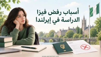 رفض فيزا الدراسة في إيرلندا