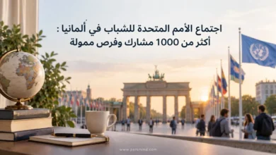 اجتماع الأمم المتحدة للشباب في ألمانيا