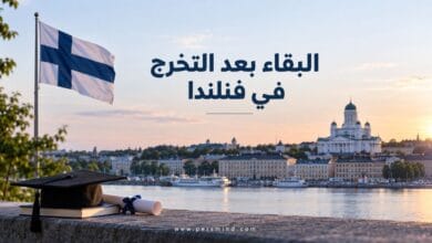 البقاء بعد التخرج في فنلندا