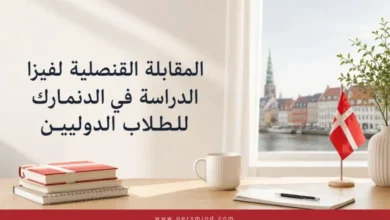 فيزا الدراسة في الدنمارك