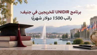 برنامج UNIDIR للخريجين